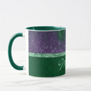 Avatar Toxic Green "Mom" Ceramic Mug