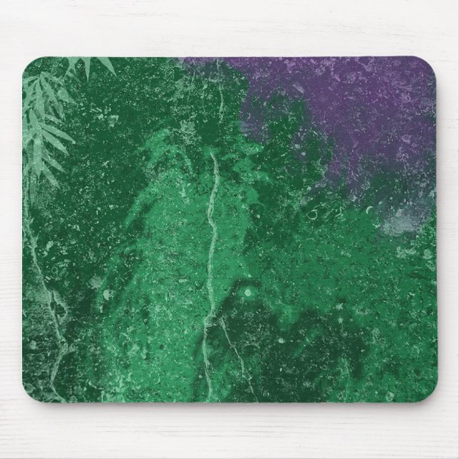 Avatar Toxic Green Mouse Pad (Front)