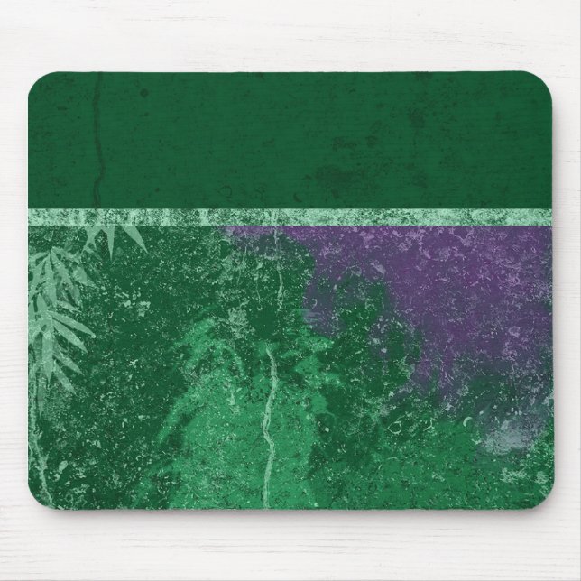 Avatar Toxic Green  Mouse Pad (Front)