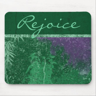 Avatar Toxic Green "Rejoice" Mouse Pad