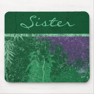 Avatar Toxic Green "Sister" Mouse Pad