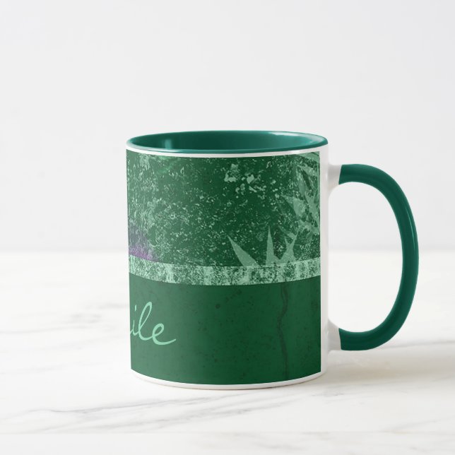 Avatar Toxic Green "Smile" Ceramic Mug (Right)