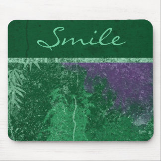 Avatar Toxic Green "Smile" Mouse Pad
