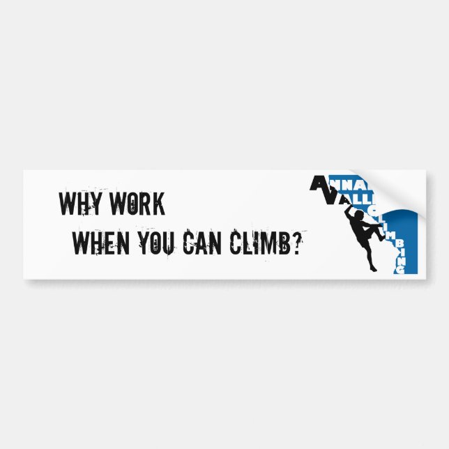 AVC Bumper sticker (Front)