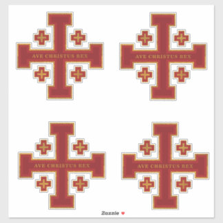 Ave Christus Rex Sticker