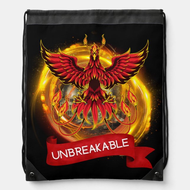 AVE FENIX DRAWSTRING BAG (Front)