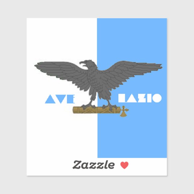 AVE LAZIO STICKER (Sheet)
