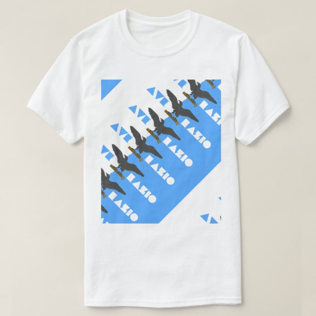 AVE LAZIO T-Shirt (Design Front)