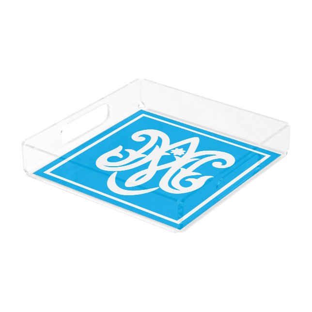 Ave Maria Acrylic Tray (Angled)