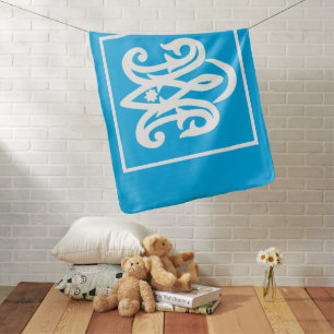 Ave Maria Baby Blanket