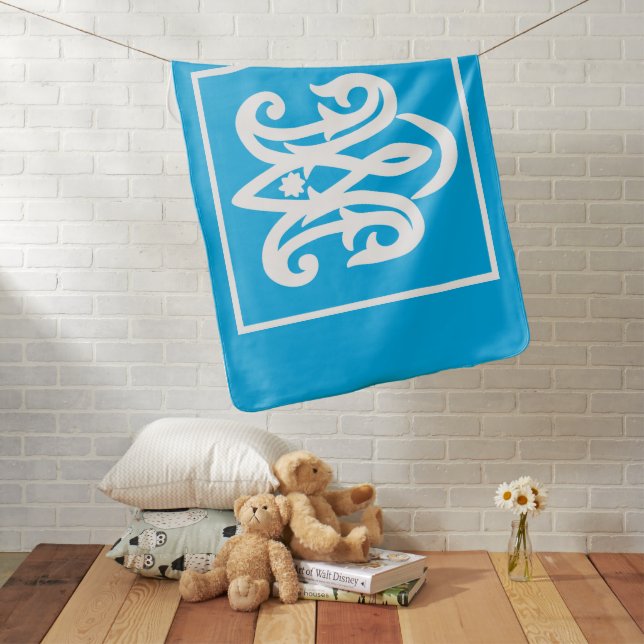 Ave Maria Baby Blanket (In Situ)