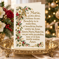 Ave Maria & Holy Family Catholic Christmas