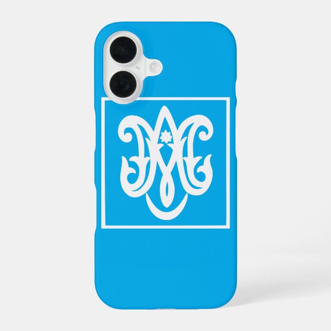 Ave Maria Iphone Case (Back)
