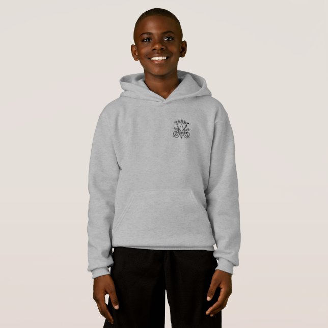 Ave Maria Monogram  Hoodie (Front Full)