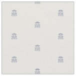 Ave Maria  Monogram pattern fabric