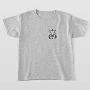 Ave Maria Monogram T-Shirt