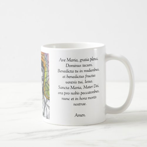 Ave Maria Mug