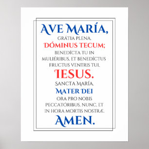 Ave Maria Print