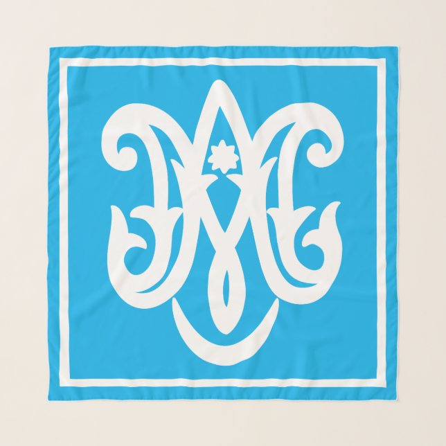 Ave Maria Scarf (Front)