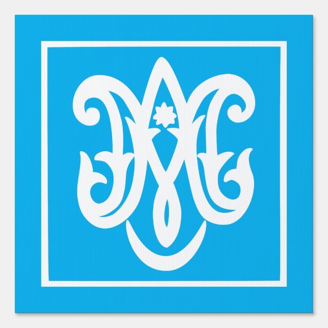 Ave Maria Sign (Front)