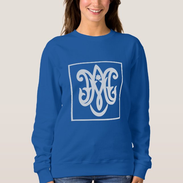 Ave Maria T-Shirt Sweatshirt (Front)