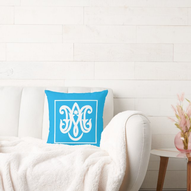 Ave Maria Throw Pillow (Couch)