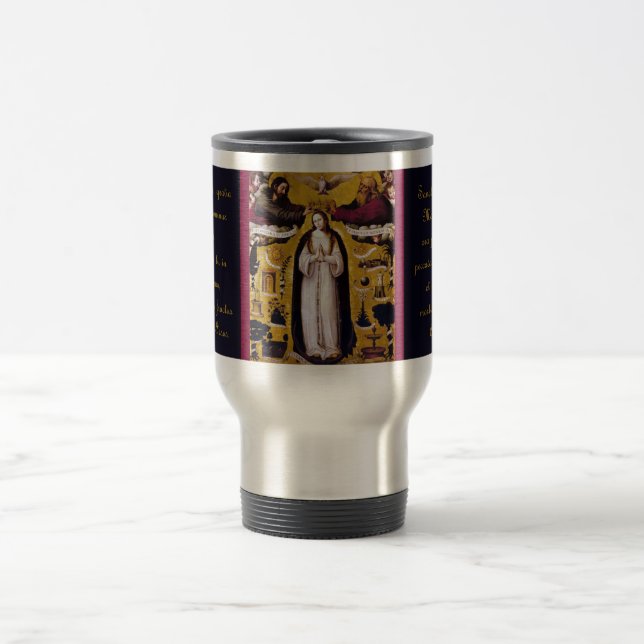 Ave Maria Travel Mug (Center)