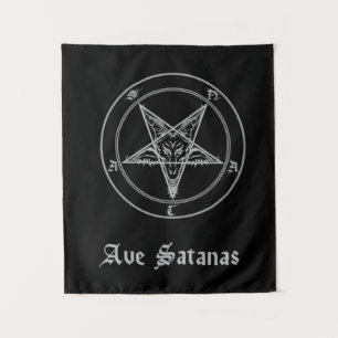 Ave Satanas Tapestry