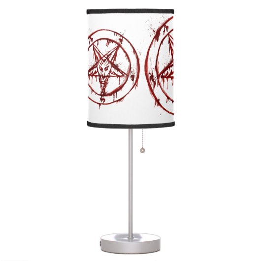 Ave Satani Table Lamp (Left)