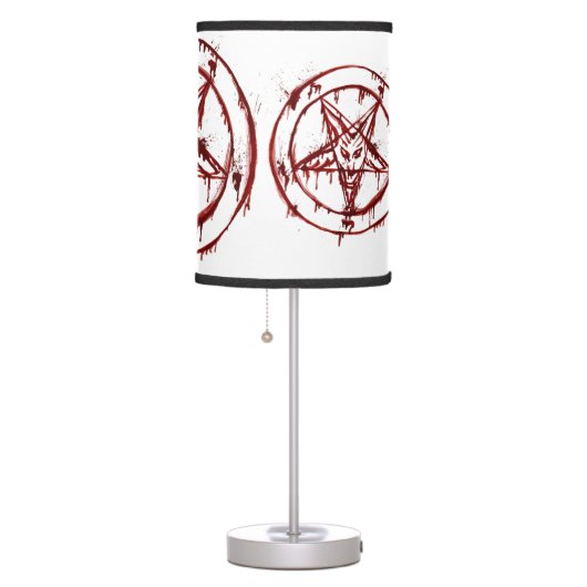 Ave Satani Table Lamp (Right)