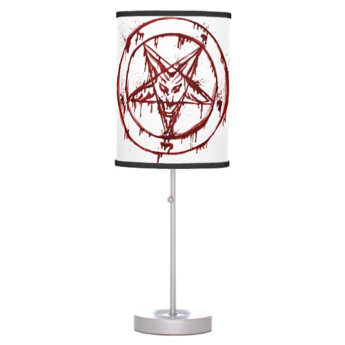 Ave Satani Table Lamp