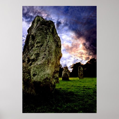 Avebury Magic Poster