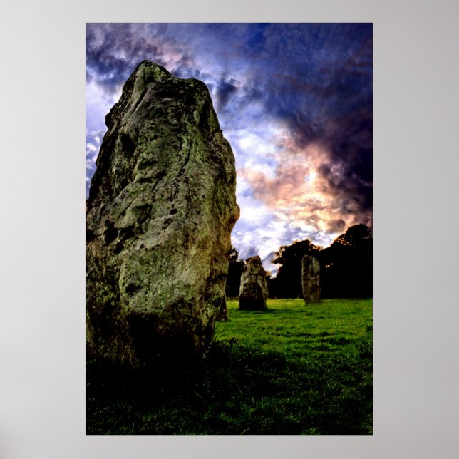 Avebury Magic Poster (Front)