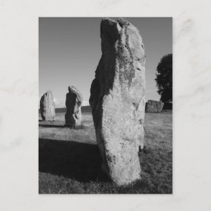 Avebury Stone Circle Postcard