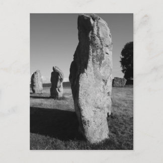 Avebury Stone Circle Postcard