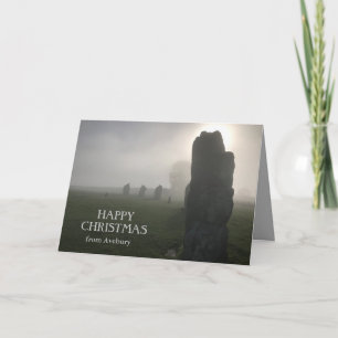 Avebury Wiltshire Christmas card /OCCASION
