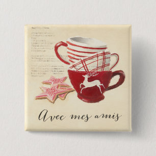 Avec Mes Amis Button