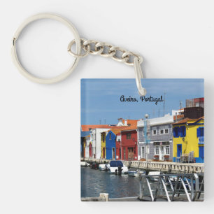 Aveiro, Portugal Keychain