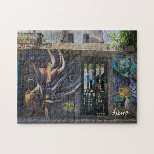 Aveiro Street Art Portugal  Jigsaw Puzzle