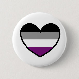 Aven Heart Pinback Button
