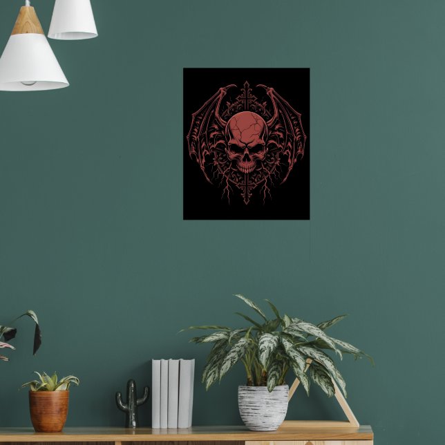 Avenged seven fold poster (Living Room 1)
