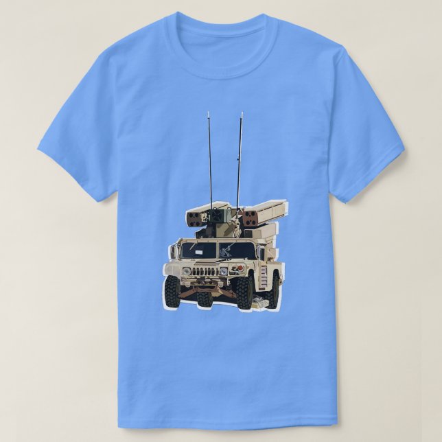 Avenger Air Defense System without Text ADA T-Shirt (Design Front)