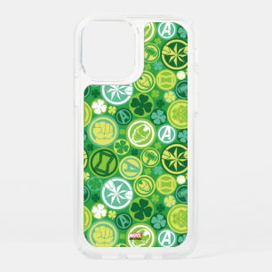 Avenger Icons & Shamrocks Pattern Speck iPhone 12 Case