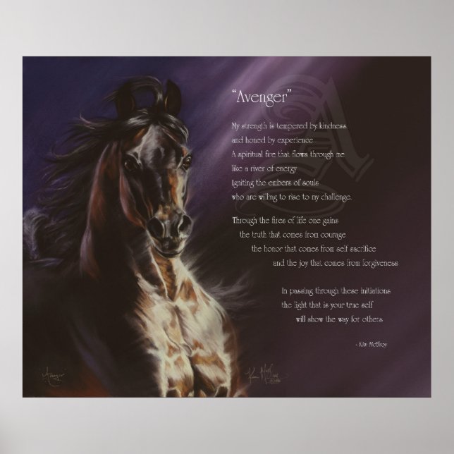 Avenger Inspiration Poster (Front)