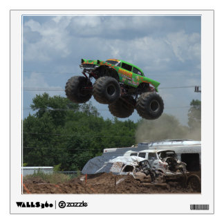 Avenger Monster Truck gets monster air! Wall Sticker