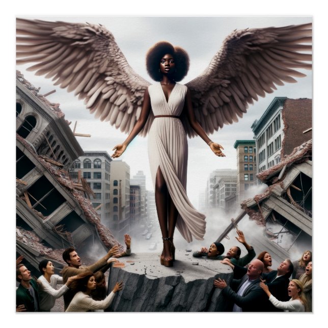 Avenger of the Fallen - The Retribution Angel Poster (Front)