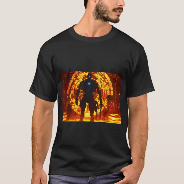 Avenger Power: Epic Hero T-Shirt (Front)