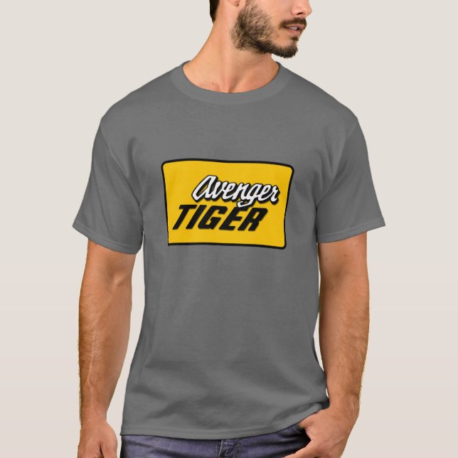 Avenger Tiger Shirt (Front)