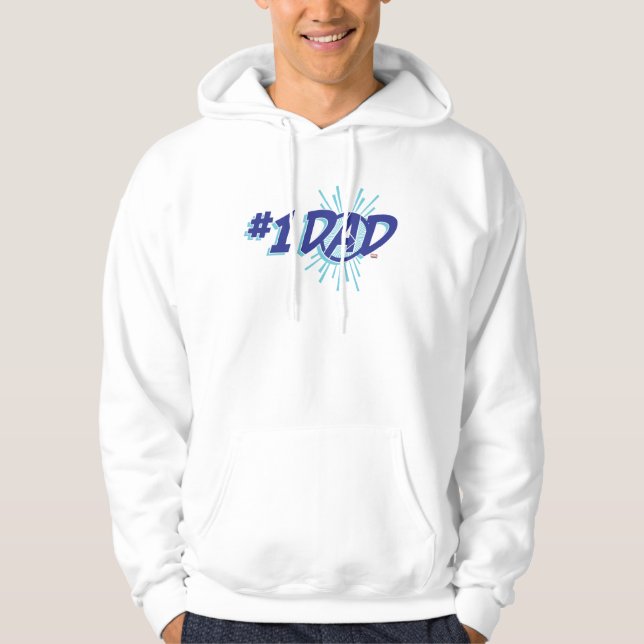 Avengers | #1 Dad Hoodie (Front)