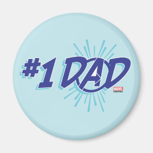 Avengers   #1 Dad Magnet